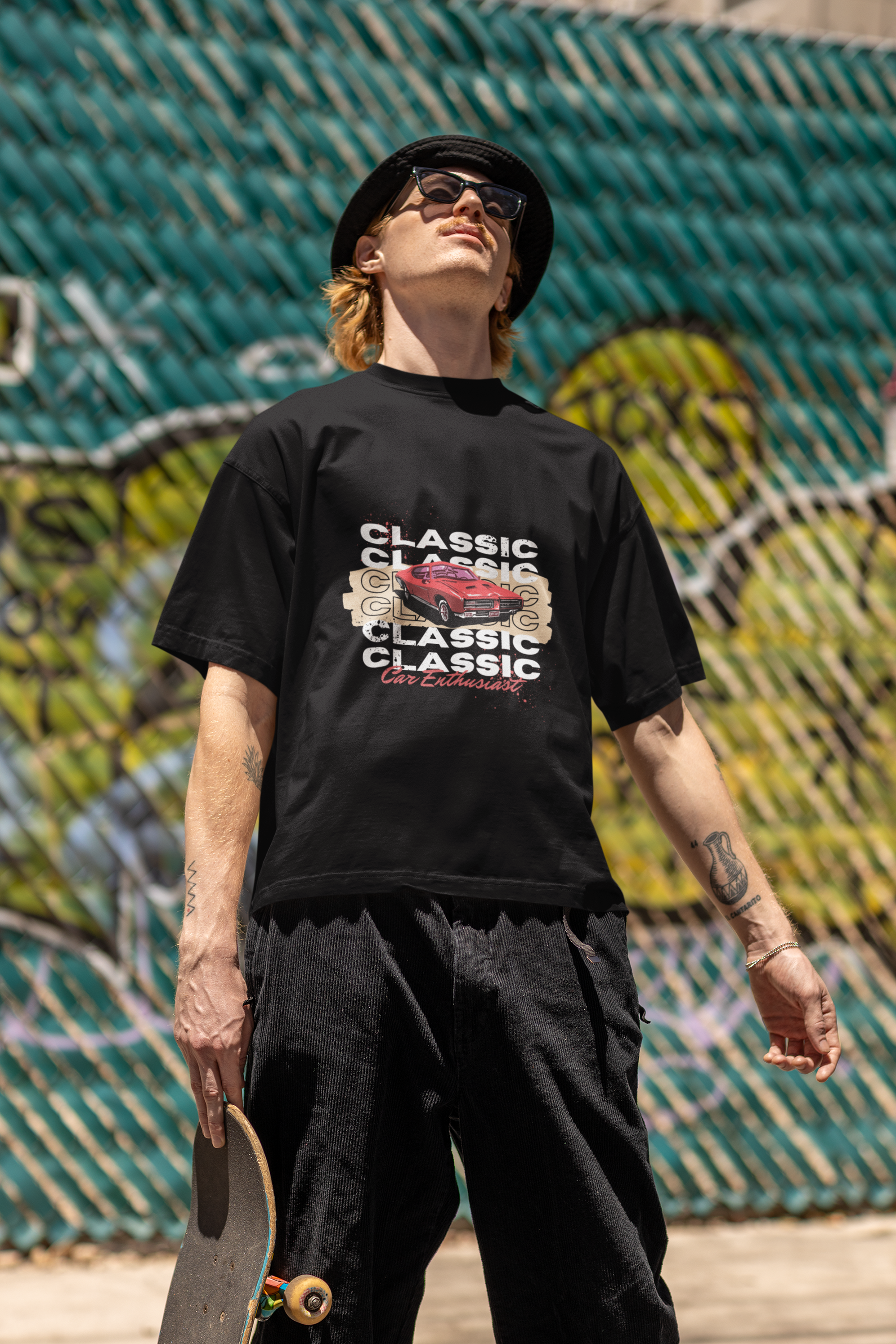Unisex Oversized Standard T-Shirt