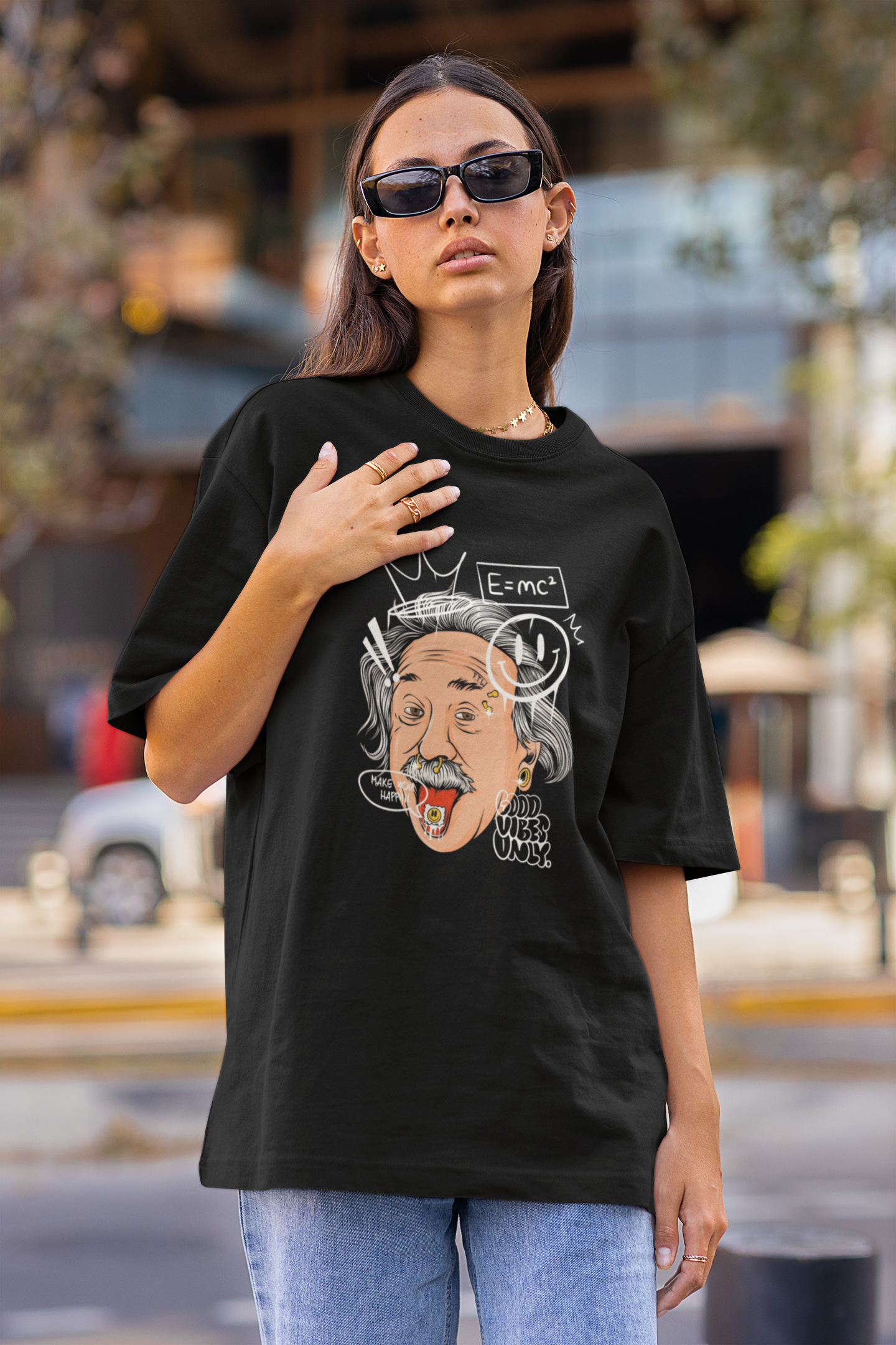Unisex Oversized Everyday Comfort T-Shirt