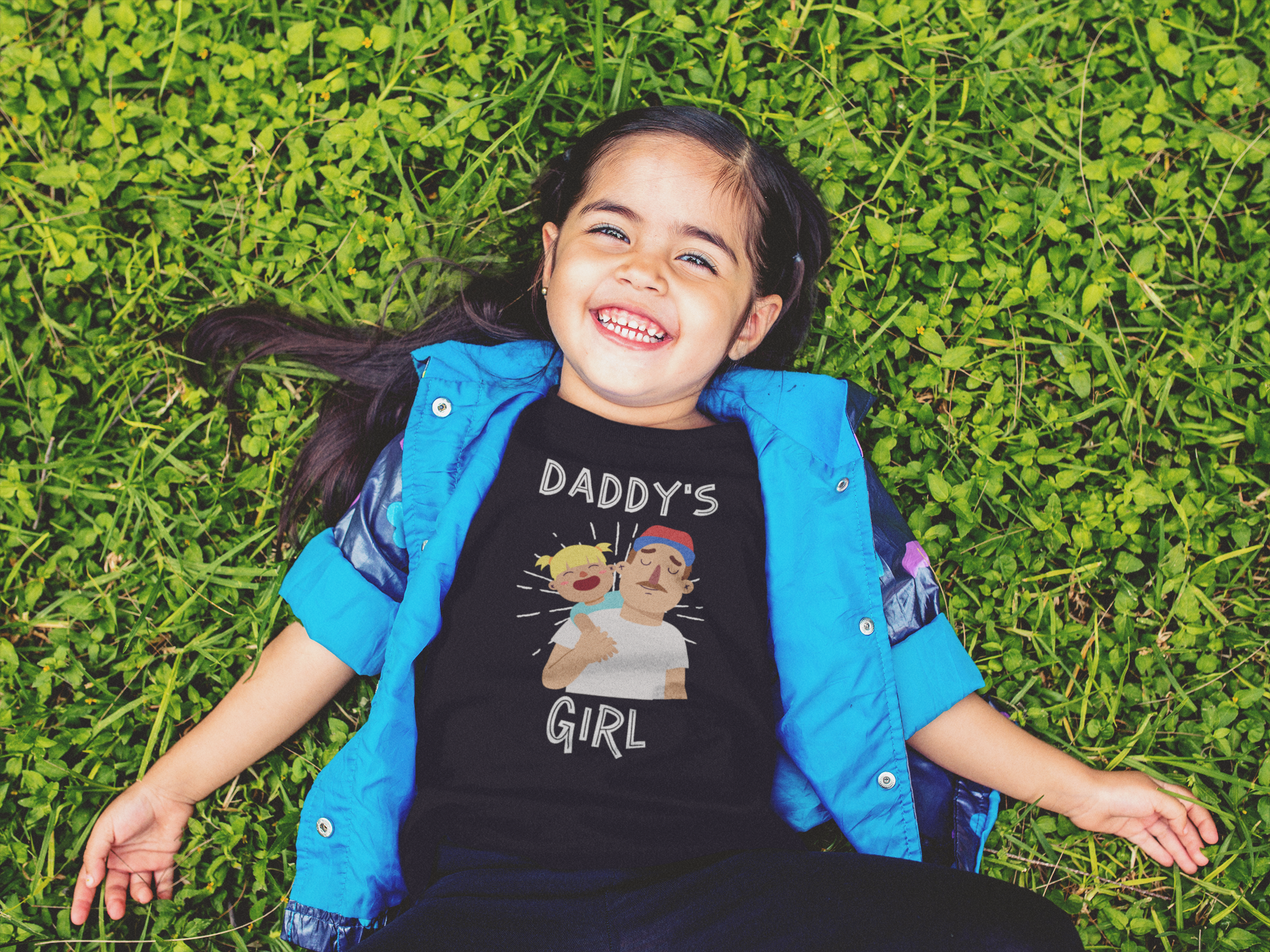 Girl's Crew Neck T-Shirt