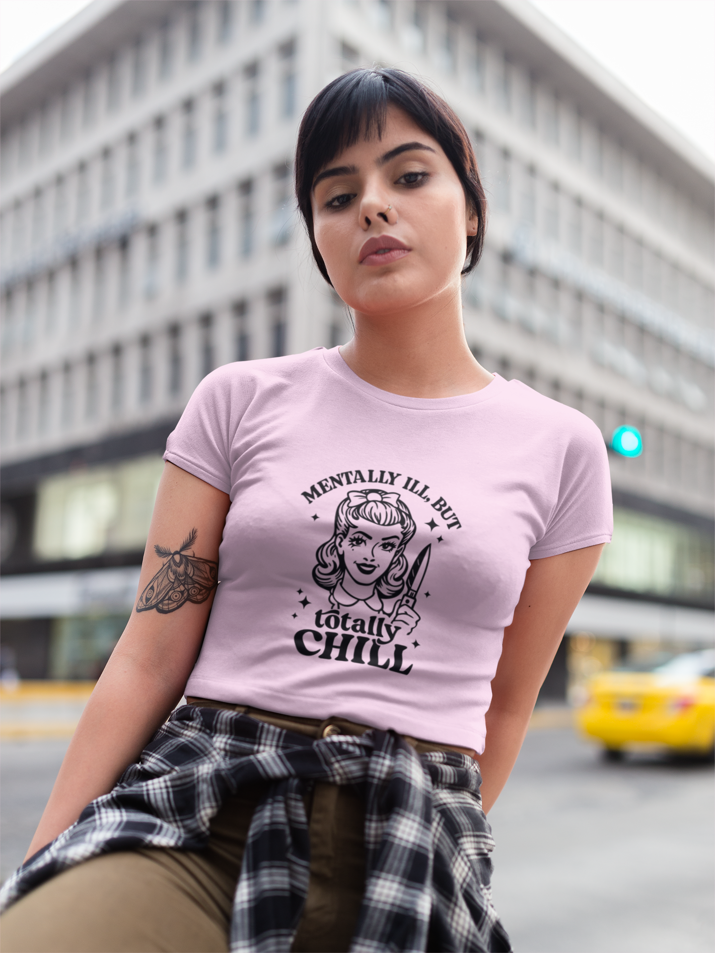 Women Wear Modern living Baby Tee