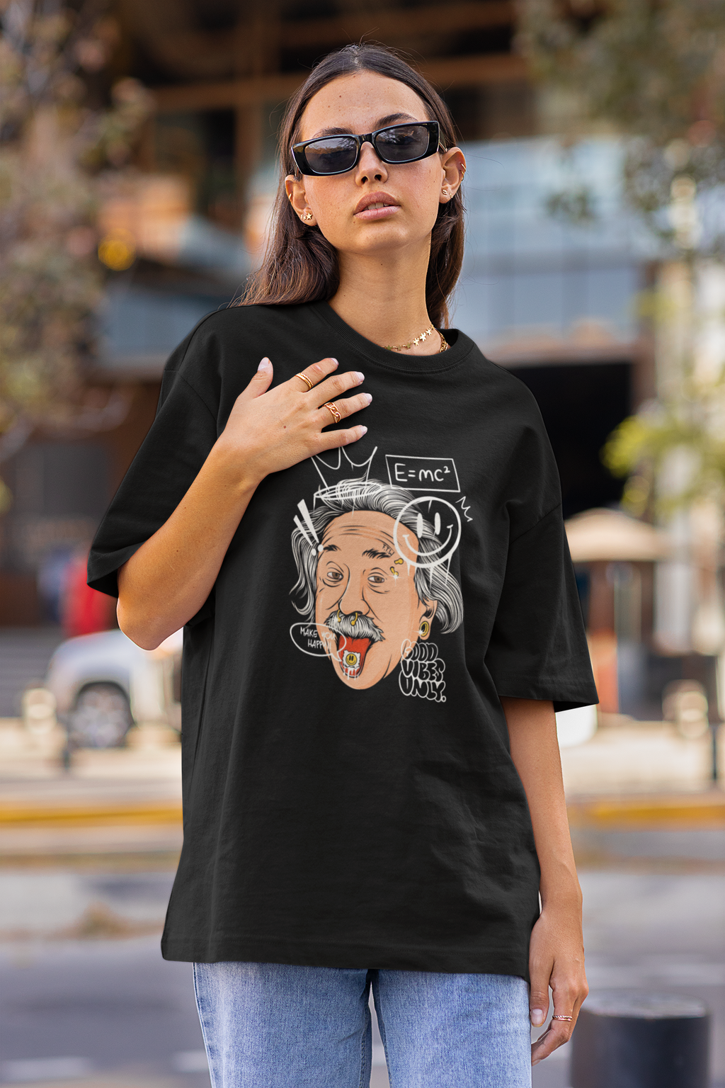 Unisex Oversized Everyday Comfort T-Shirt