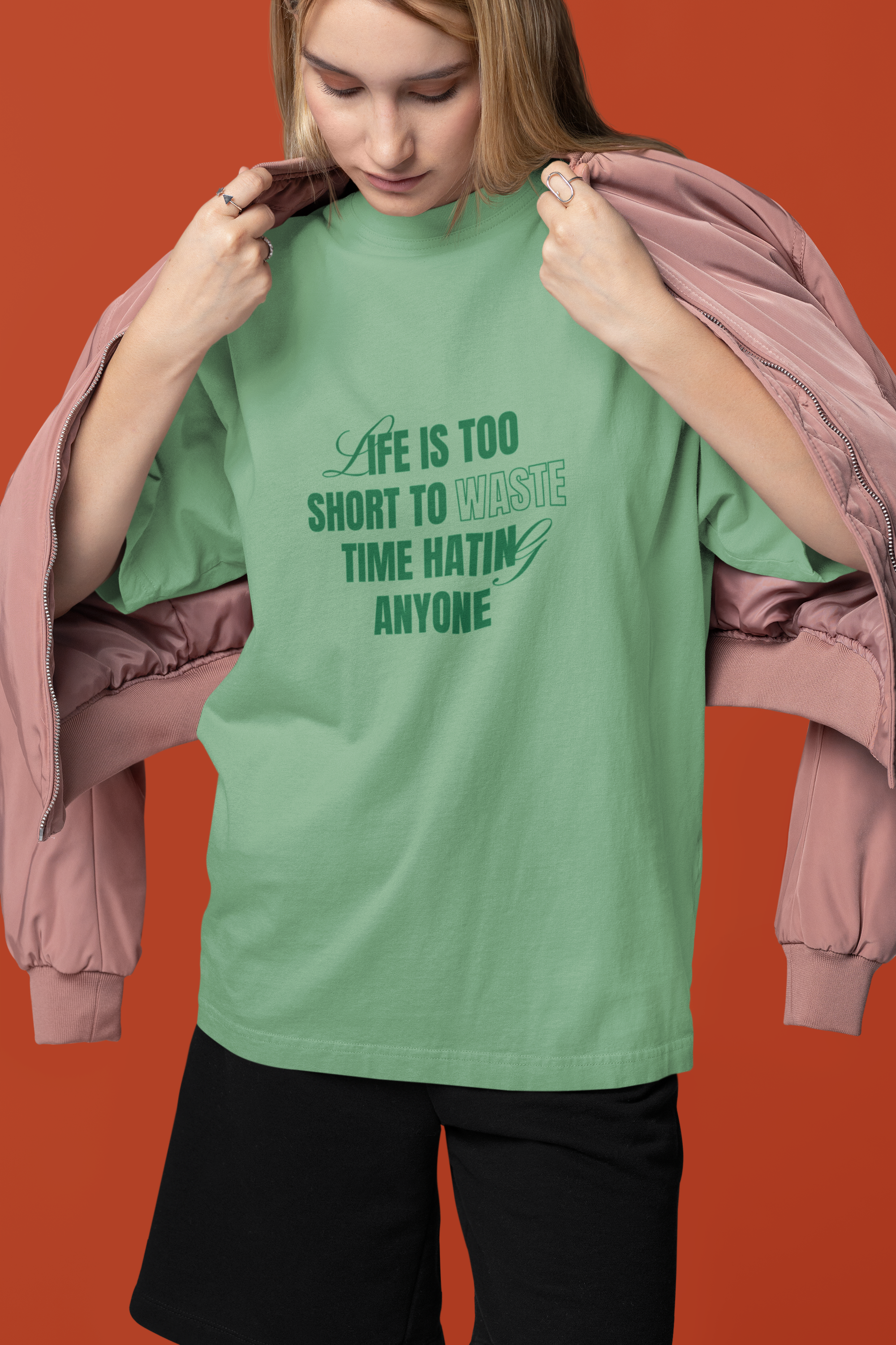 Unisex Everyday Luxe Oversized Tee